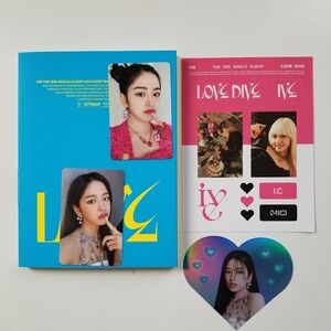 IVE's 2nd Single Album, "LOVE DIVE" (Vers. 2)
